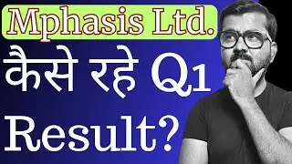 mphasis q1 results 2023 || mphasis share latest news || mphasis share q1 results