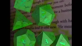 Toxic Dice Effect Showcase for Tabletop Nexus