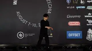 3rd Place &ndash; Koyo Hashimoto &ndash; 4A Semi final &ndash; World YoYo Contest 2025