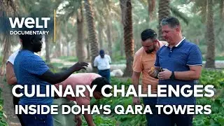 FINEST OF ALL DININGS: Inside the kitchen of Doha's Katara Towers - The run for culinary excellence!