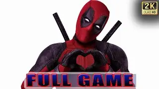 DEADPOOL - FULL GAME | LEGENDA PT-BR | Walkthrough - Sem Coment&aacute;rio { PC 2K 60 FPS }