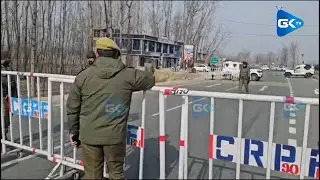 Security tightened on Jammu-Srinagar National Highway ahead of Republic Day