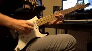 My Angel - Richie Kotzen | Jam #1 | NowakP