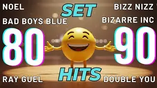 Set 80 & 90 Hits - Noel, Ray Guel, Double You, Lee Marrow....
