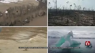 UN Climate Report Says World Leaders Failing To Address Climate Change
