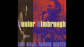 Junior Kimbrough   -   Sad Days Lonely Nights