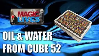 Oil & Water - From Cube 52 by Craig Petty | A Little Twist Turns The Cards Around