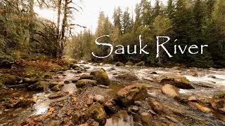Sauk River Mountain Loop Highway