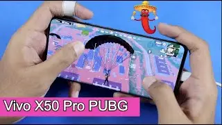 Vivo X50 Pro Pubg Mobile Gaming Test, Graphics Settings & Gameplay, FPS & Heating 🔥🔥 Hindi