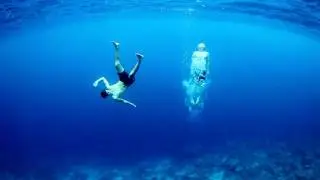 Swimming in Fiji / Canon 7d