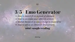 3/5 Emo Generator Human Design Reading
