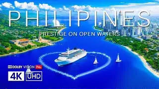 PHILIPINES 4K DRONE FOOTAGE 2026 | Elegant Palawan, Boracay & Tropical Island Paradise, Crystal Seas