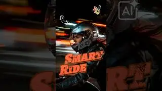 Smart Helmet. #axorhelmets #Edyellc8 #bluetooth #smarthelmet #smartride