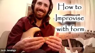 Improvisation lesson in Teental - Indian Classical Guitar Academy - clips