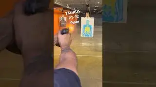 TAURUS PT-92 9 мм | Один гладкий пистолет!