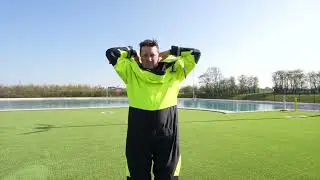 WRS Dry suit fitting - Chest Zippers