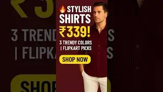 3 Stylish Shirt Colors Under ₹400 😍 | #mensfashion #budget #shorts | trendloop
