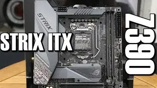 Asus ROG Strix Z390i ITX Preview