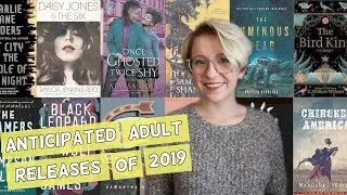 Anticipated Adult Releases of 2019 (January-June)