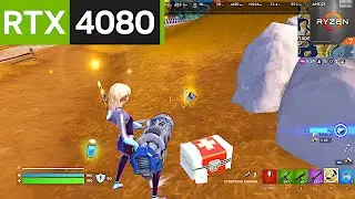 Fortnite | RTX 4080 + Ryzen 7 5800X3D | 4K | Performance Mode