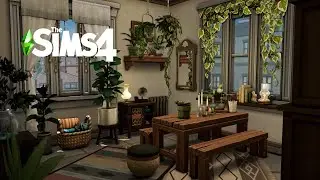 Ini Apartemen Atau Villa di Italia? | The Sims 4 Indonesia Speed Build