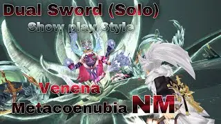 Toram Online ◤Dual Sword VS Venena Metacoenubia ★★★◢ #DS #FSH #ดาบคู่ #Thailand🇹🇭
