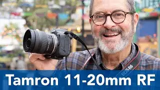 Affordable 11-20mm For Canon RF - Tamron Lens Review With The Canon R7