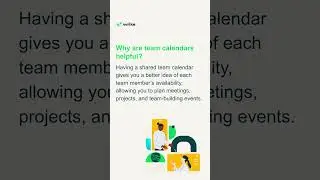 How Do You Share a Team Calendar?