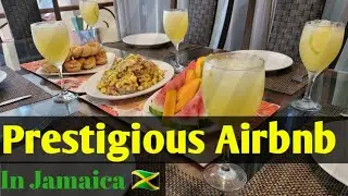 First Time Airbnb Experience In Jamaica 🇯🇲, And This Is What Happen.