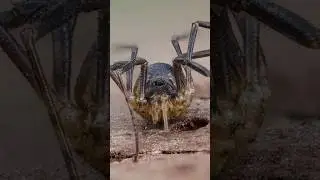Harvestman Close Up