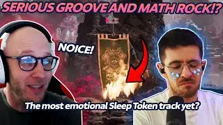Metalheads React to Sleep Token - Gethsemane SERIOUS GROOVE AND MATH ROCK!?