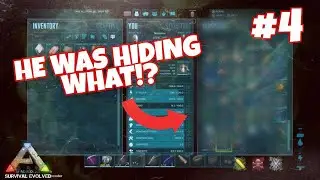 THE MOST HIDDEN VAULT - FOR WHAT? -Ark Official Smalltribes PvP Ps4 solo-