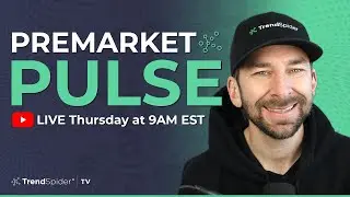 Premarket Pulse with Jason Krutzky | Live on TrendSpider