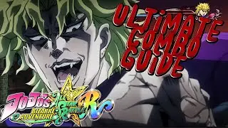 The ULTIMATE Dio Brando combo guide made by a Dio main | ASBR