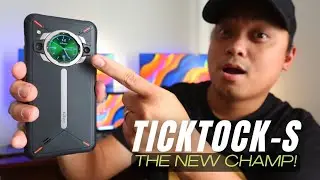 Unihertz TickTock-S: The NEW CHAMP! (Dual-screen rugged 5G phone!) 🔥