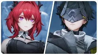 Laevatain/Surtr First Appearance (Cutscene) Laevatain Story Quest | Arknights Endfield 1.0