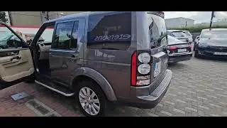 PETERSON CARS - 2016 LAND ROVER DISCOVERY - GREY