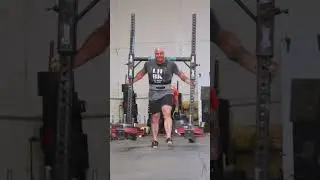 Just a casual 1000lb yoke run #lhbk #strongman #fitness #gym #workoutmotivation