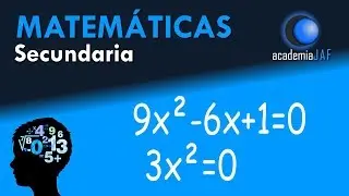 ECUACIONES DE SEGUNDO GRADO: completas e incompletas