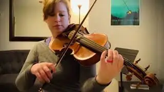Cripple creek - accompaniment on the viola