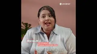 Zivame's Posture Correction Bra
