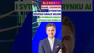 Problemy na rynku AI? Oracle pod presją po słabych wynikach.