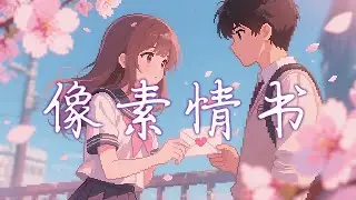 《像素情书》AI绘画创作🎨 让人工智能根据歌词生成
