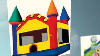 Inflatable slides from Xtreme inflatables of LA