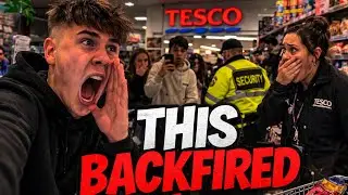WE STARTED SCREAMING IN SHOPS 😭 (Backup Screamer Prank)