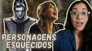 Os Personagens Esquecidos de Jogos Vorazes
