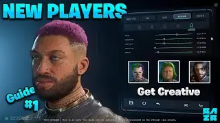 Star Citizen:  The Ultimate Beginner's Guide to Character Building