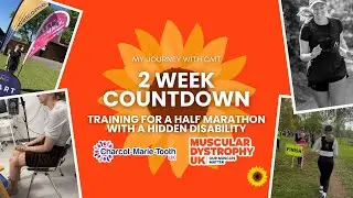 Training for a Half Marathon with a Hidden Disability | My Journey With CMT