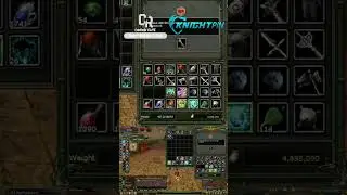 60 Dakika Death Wizard Farmı Int Battle Priest #farm #intbp #knightonline #kofarm #knightonlinefarm