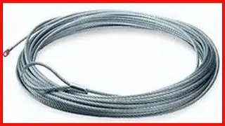 WARN 60076 ATV Replacement Wire Rope: Durable, Reliable, and Easy to Install